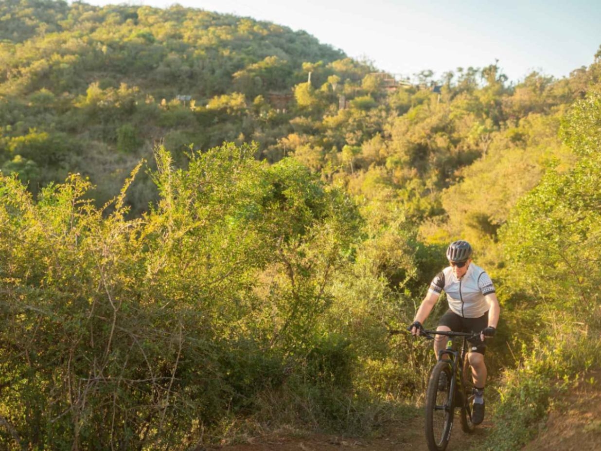 AfriCamps Addo Mountain Biking