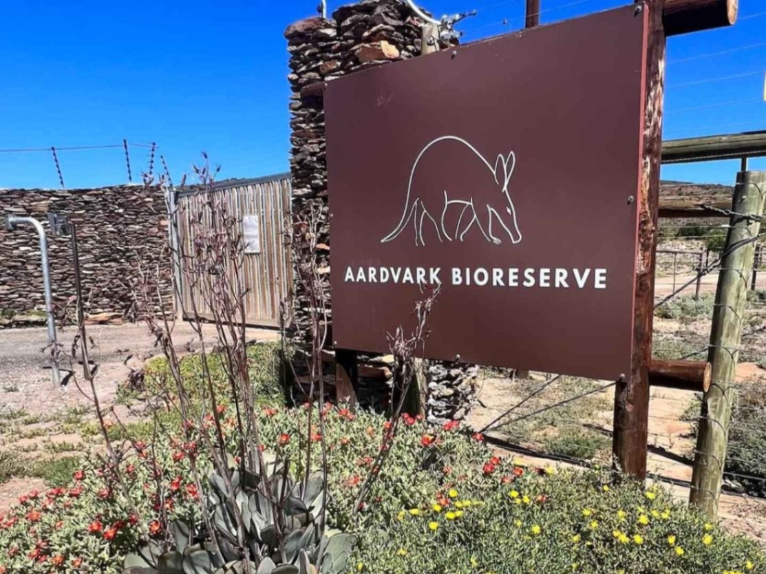 Aardvark Bioreserve Entrance