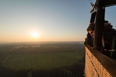 Bundox River Villa Hot Air Balloon