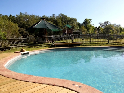 Moonshine on Whiskey Creek Swimming Pool