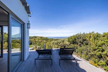 Penguin Seaside Cottage Deck Views