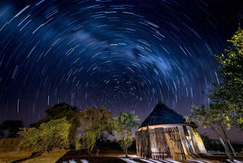 Africa on Foot Stargazing