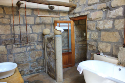 Moolmanshoek Private Game Reserve Bathroom