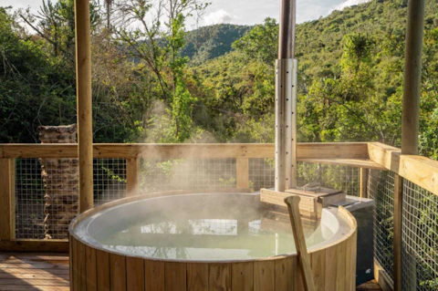 AfriCamps Addo Hot Tub