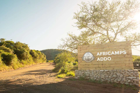 AfriCamps Addo Entrance