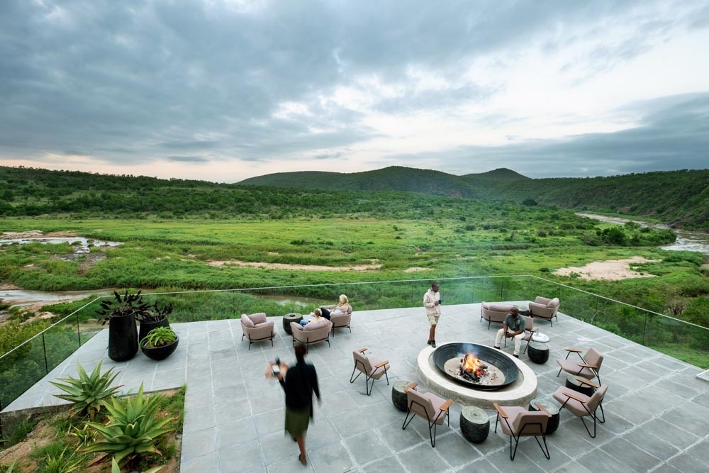 mFulaWozi Wilderness Biyela Lodge Fire Pit