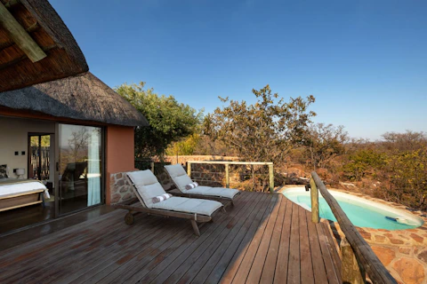 Elephants Crossing Private Deck