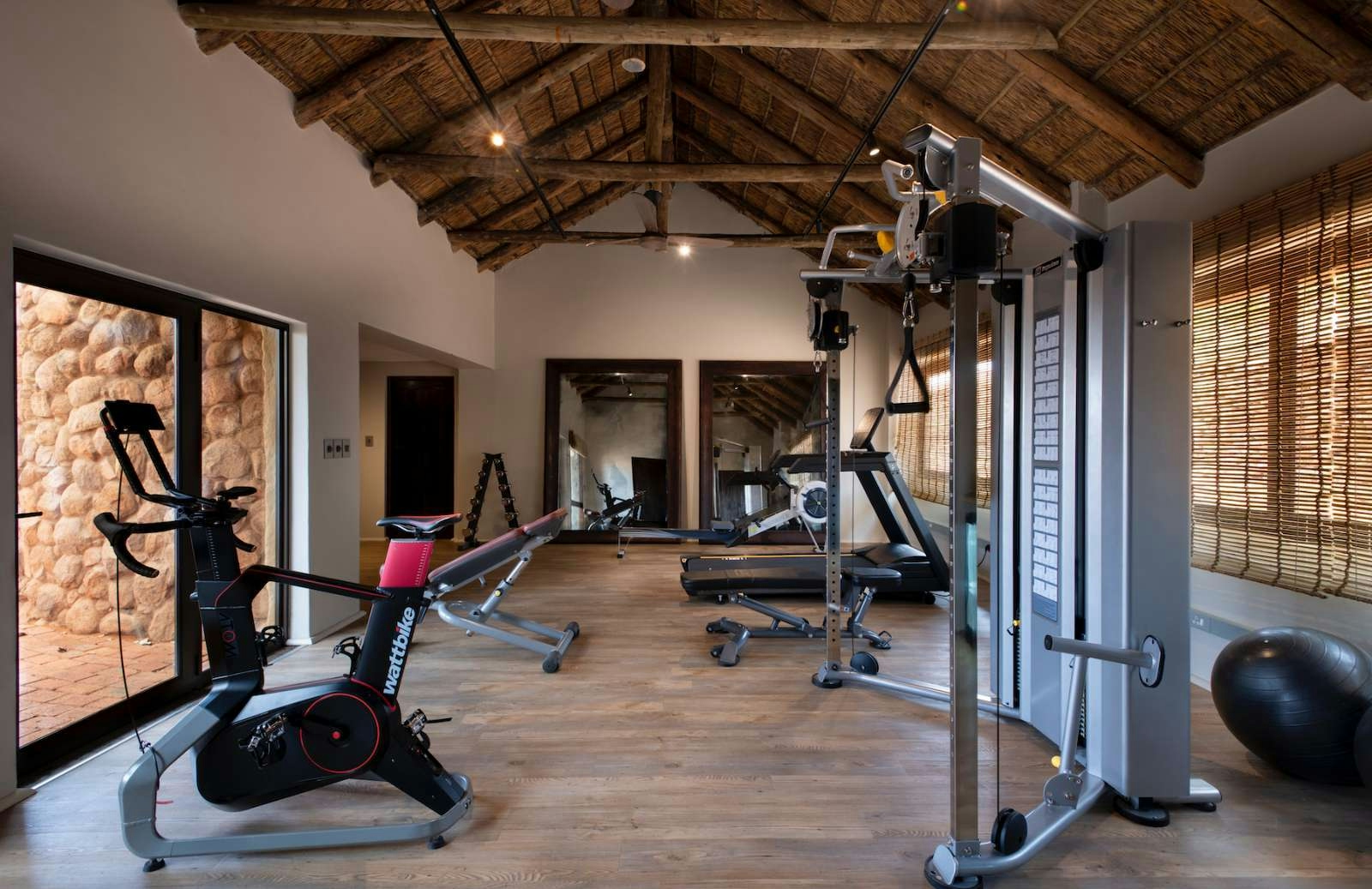 Tswalu Motse Camp Gym