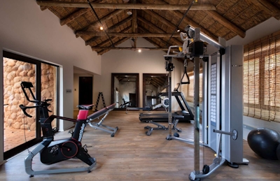 Tswalu Motse Camp Gym