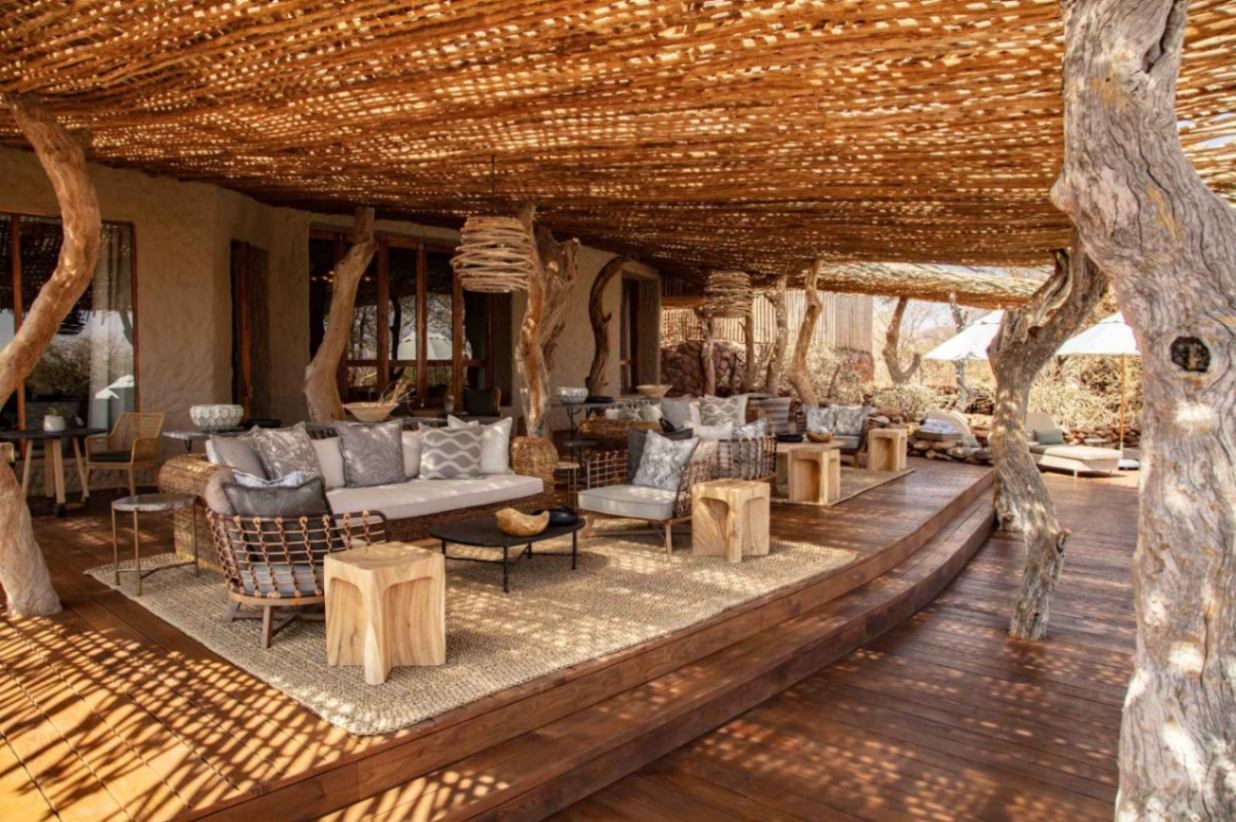 Tswalu Motse Camp Patio