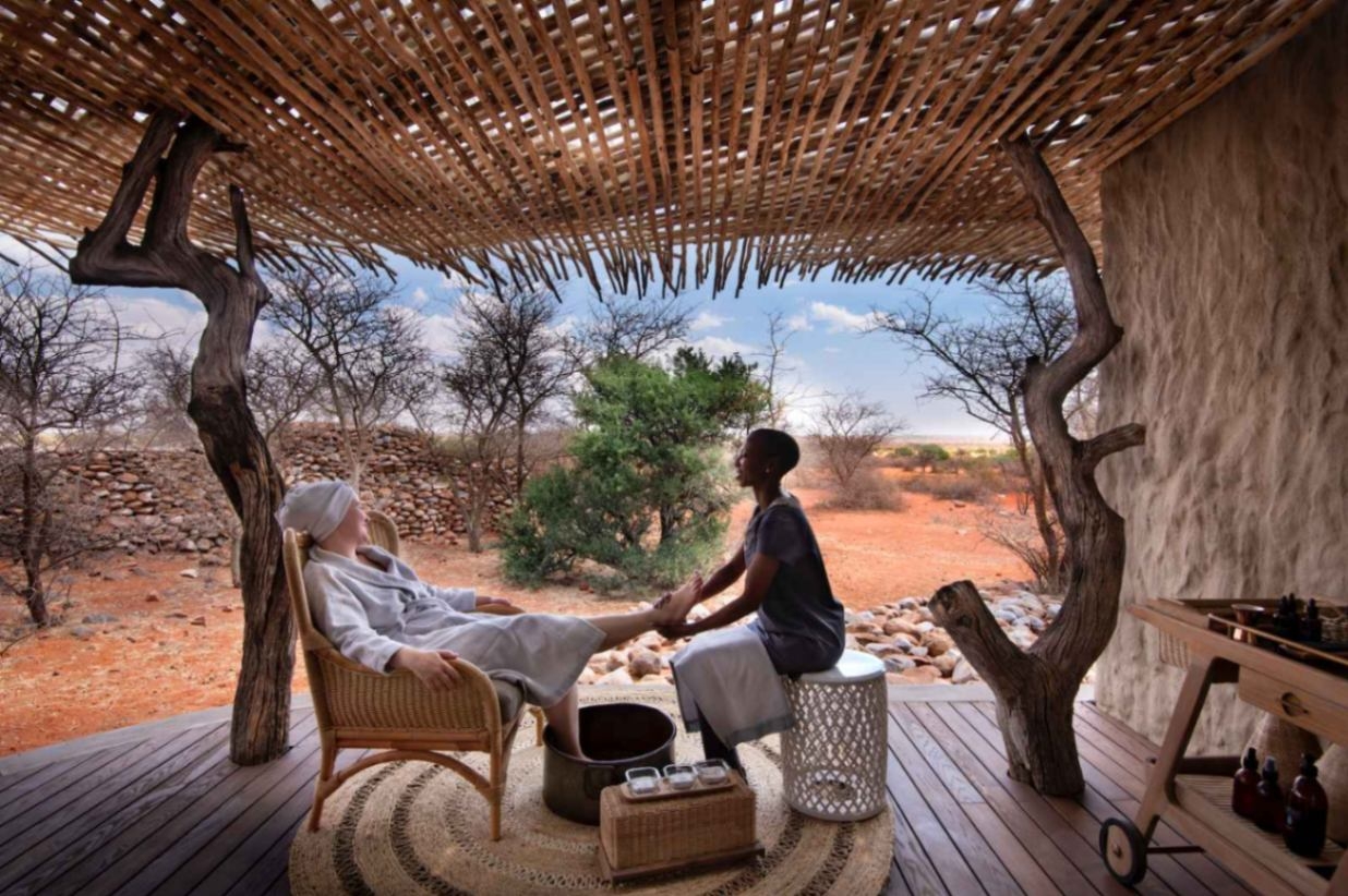 Tswalu Motse Camp Spa Treatments