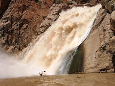 Tutwa Desert Lodge Waterfalls