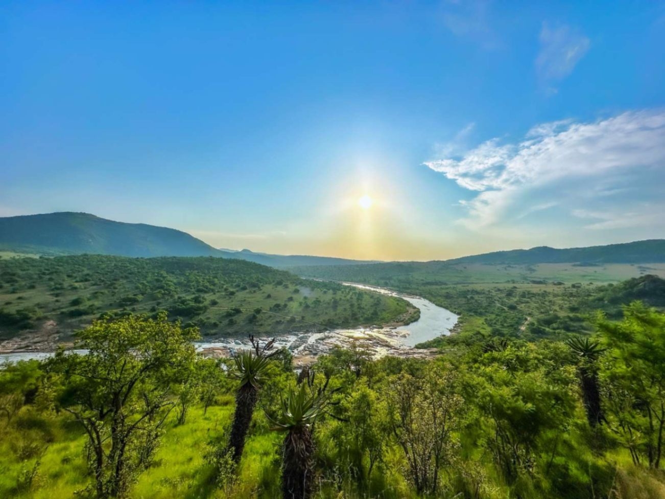 Babanango Madwaleni River Lodge Views