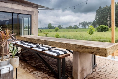 Belvidere Country Estate Outdoor Dining Area