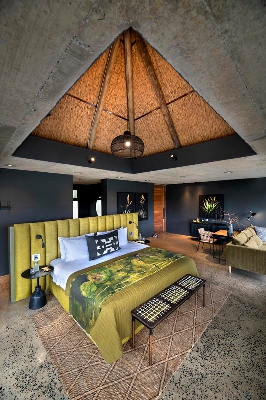 mFulaWozi Wilderness Biyela Lodge Bedroom