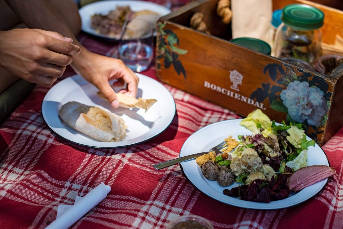 Boschendal Cow Shed Cottage Dining