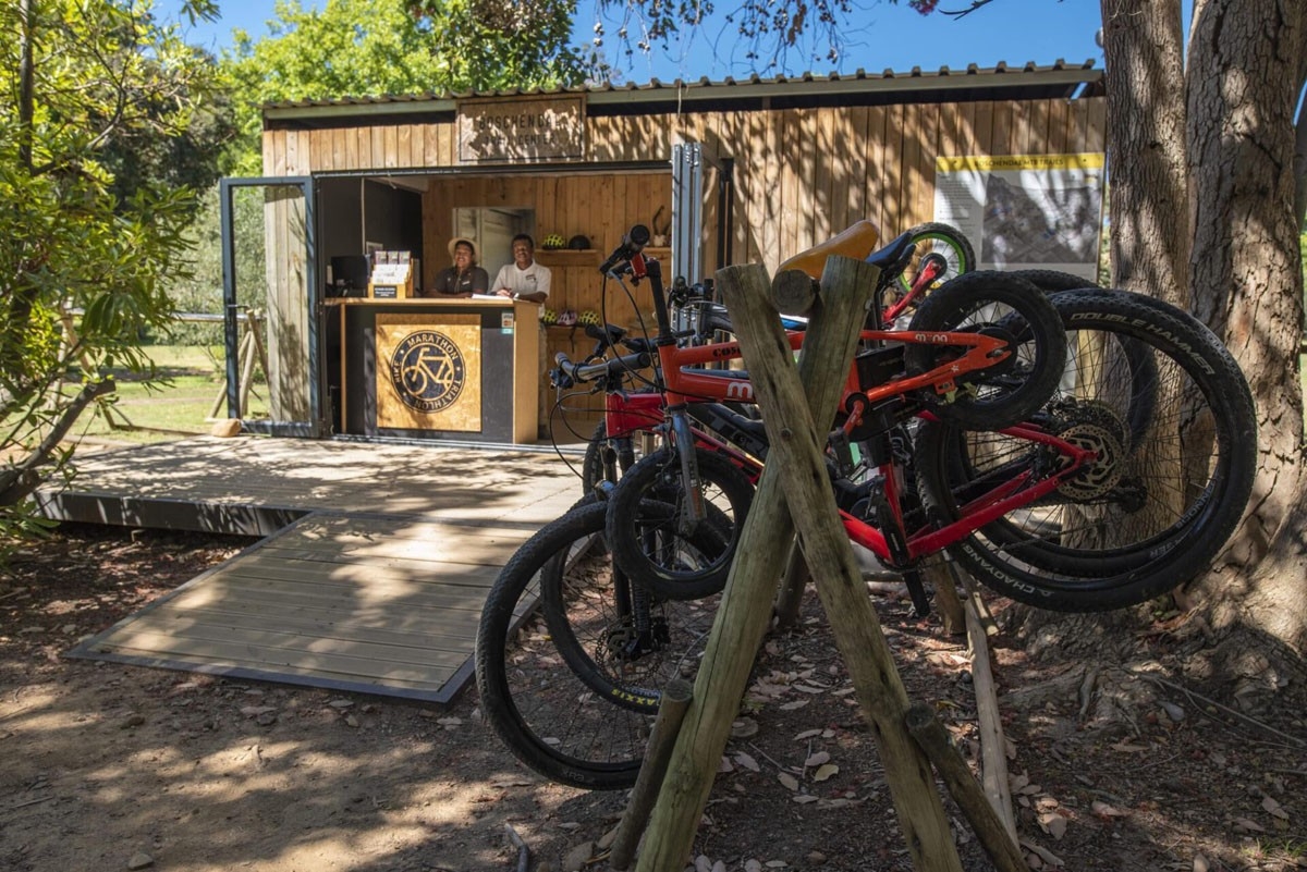 Boschendal Cow Shed Cottage Bike Rental