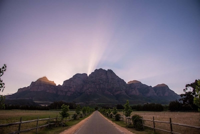 Boschendal Cow Shed Cottage Mountain Views