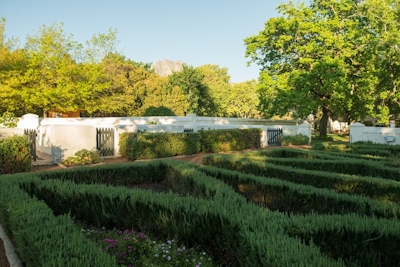 Boschendal Cow Shed Cottage Landscapes