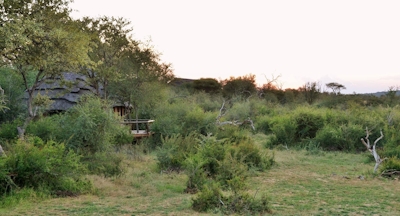 Motswiri Private Safari Lodge Setting