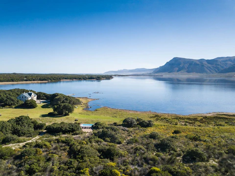 Coot Club Boathouses Hermanus Lagoon