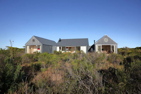 Coot Club Boathouses Setting