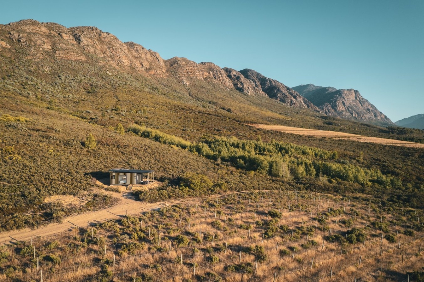 Springsteen Cabins Tulbagh Surrounds