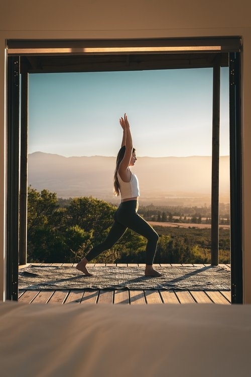 Springsteen Cabins Tulbagh Yoga