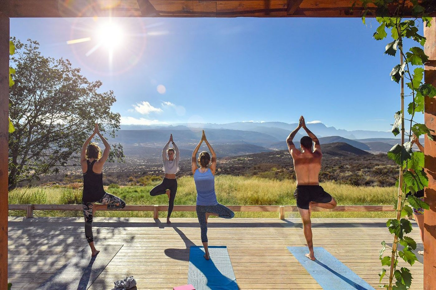 Cederberg Ridge Wilderness Lodge Yoga