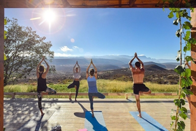 Cederberg Ridge Wilderness Lodge Yoga