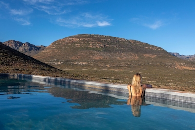 Cederberg Ridge Wilderness Lodge Pool