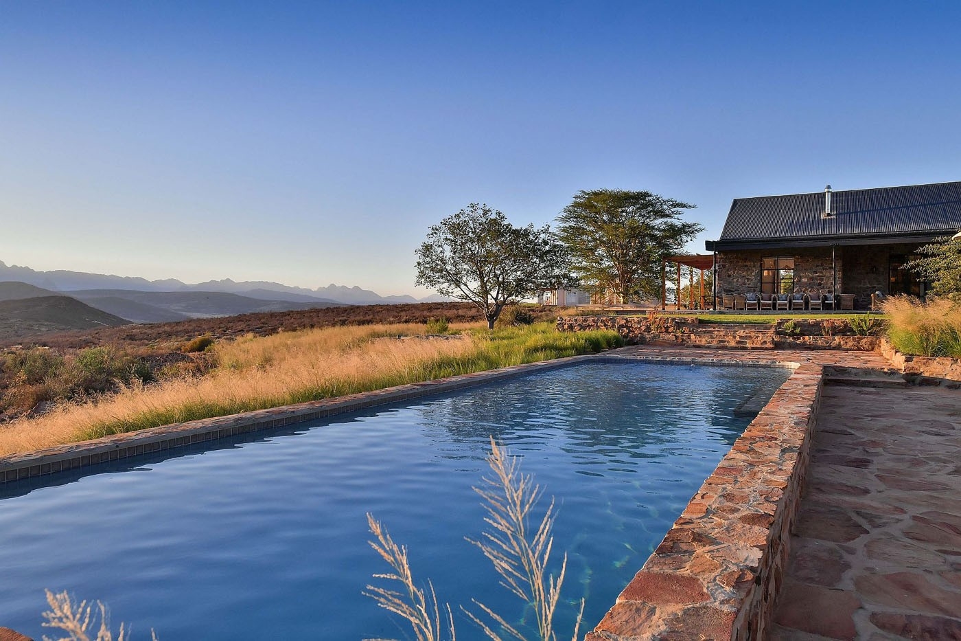 Cederberg Ridge Wilderness Lodge Swimming Pool