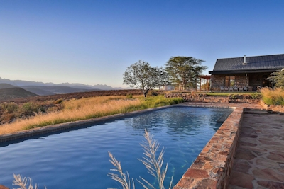 Cederberg Ridge Wilderness Lodge Swimming Pool