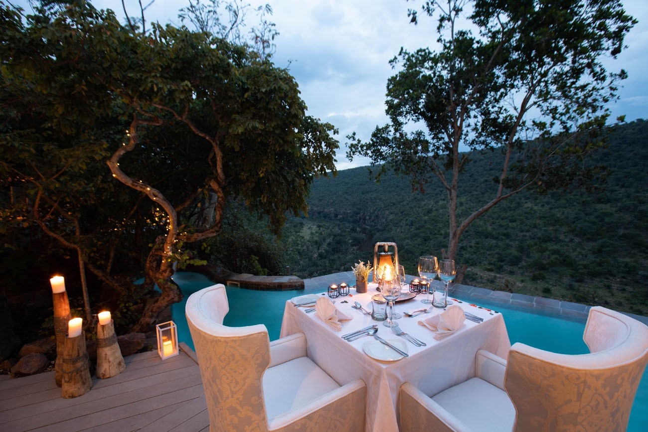 Clifftop Exclusive Safari Hideaway Romantic