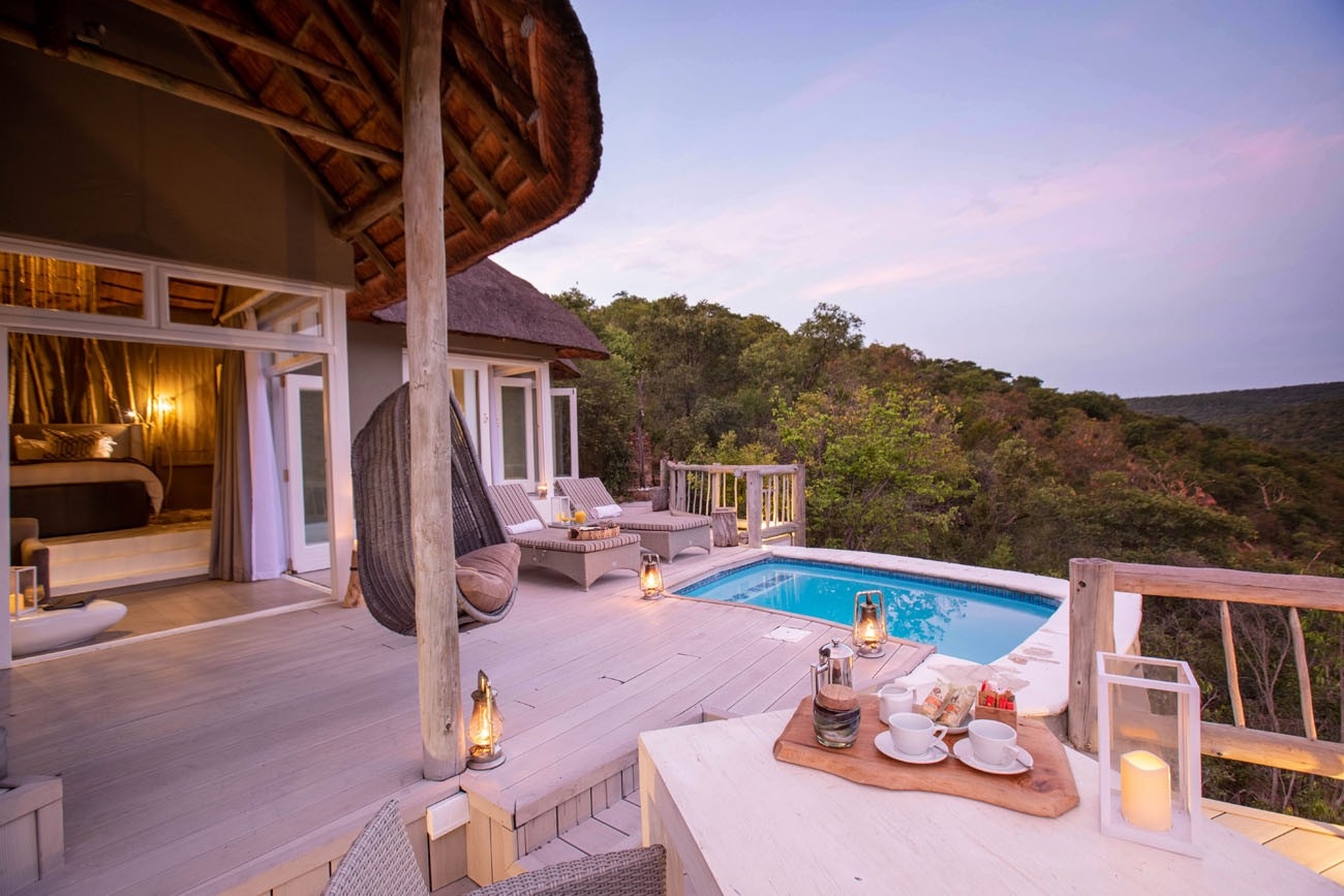 Clifftop Exclusive Safari Hideaway Accommodation