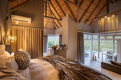 Clifftop Exclusive Safari Hideaway Bedroom