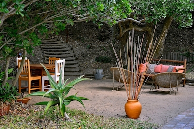 Dunes de Dovela Eco Lodge Seating Area