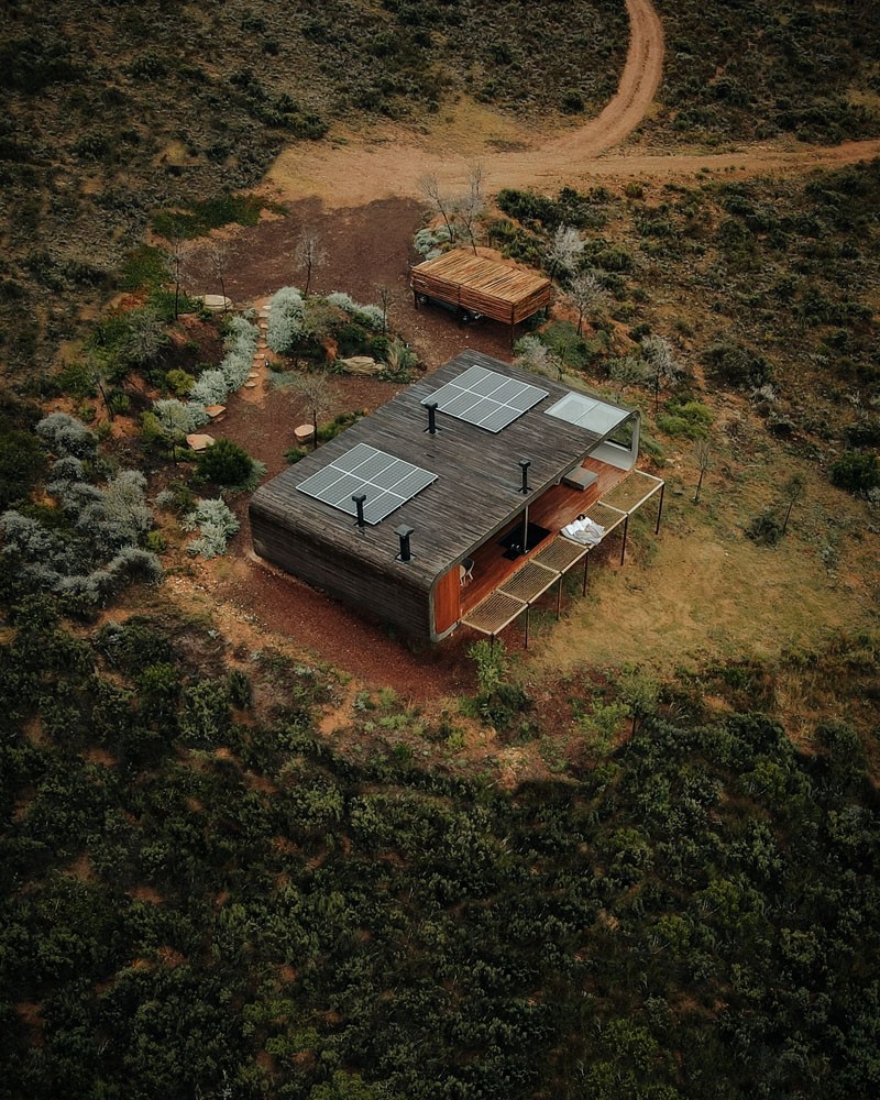 Melozhori Private Game Reserve Pod Setting