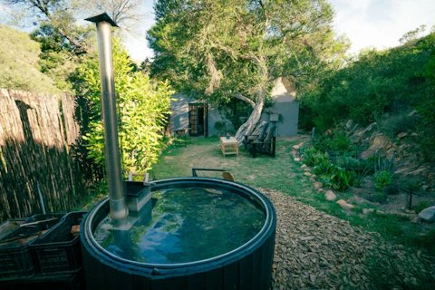 Southern Yurts Hot Tub 