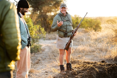 Simbavati Camp George Bush Walks