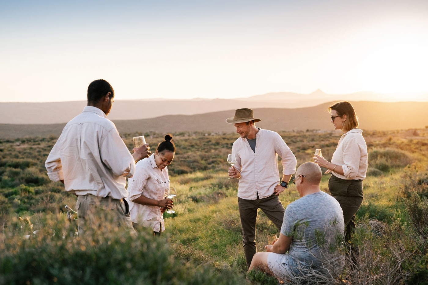 Cederberg Ridge Wilderness Lodge Sundowners