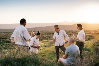 Cederberg Ridge Wilderness Lodge Sundowners