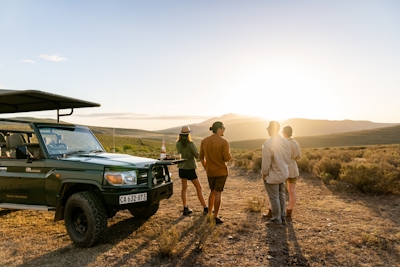 Melozhori Private Game Reserve Sundowners