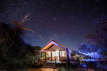 Mountain View Safari Lodge Glamping Tent