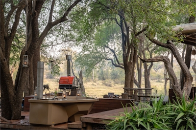 Jaci's Madikwe House KolKol Hot Tub