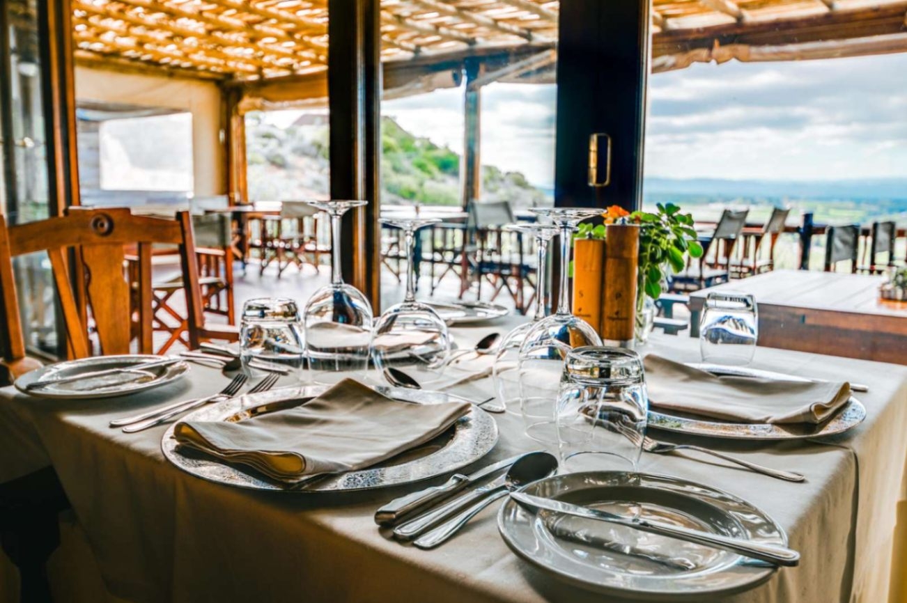 Hitgeheim Country Lodge Dining Area