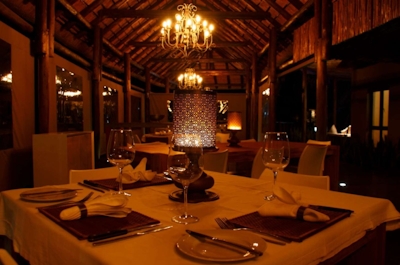 Moditlo River Lodge Dining 