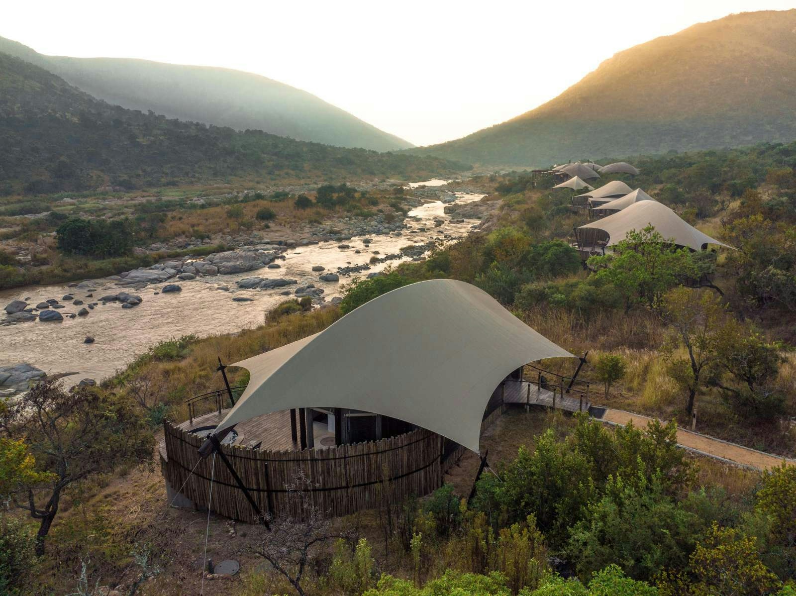 Babanango Madwaleni River Lodge Tented Suites