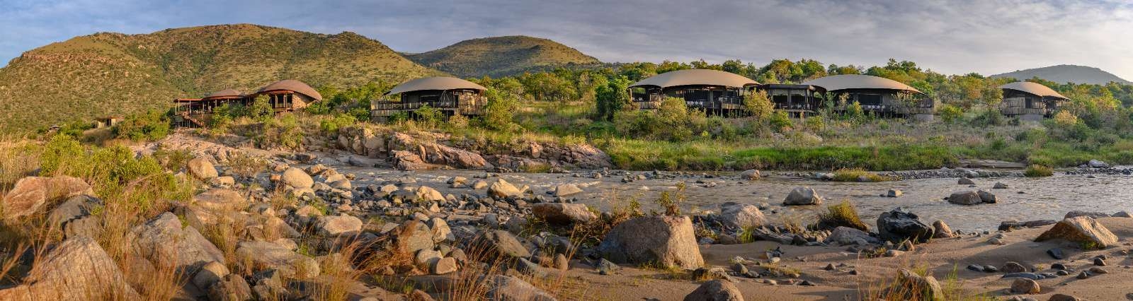 Babanango Madwaleni River Lodge Setting