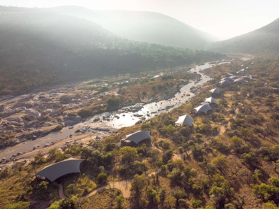 Babanango Madwaleni River Lodge Setting